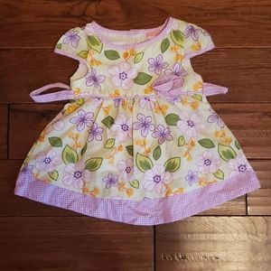 12 month flower dress
